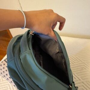 Stylish Green Backpack for Women